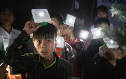Samsung tiếp tục dự án 'Mặt trời mơ ước' đến vùng xa