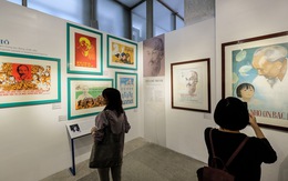 Triển lãm chân dung Hồ Chí Minh từ tranh cổ động