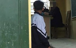 Tạm đình chỉ đứng lớp cô giáo bắt học sinh quỳ trong lớp