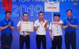 Đại học Lạc Hồng vô địch Robocon Việt Nam 2019