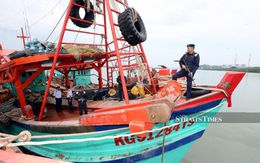 Malaysia bắt giữ 29 ngư dân Việt Nam