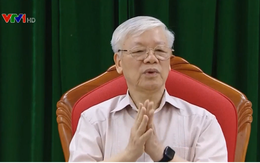 Video Tổng bí thư, Chủ tịch nước Nguyễn Phú Trọng chỉ đạo họp lãnh đạo chủ chốt