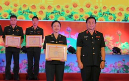 Trao thưởng Tuổi trẻ sáng tạo trong quân đội lần thứ 19