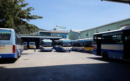 Xe buýt Nha Trang ngưng chuyến vì tài xế đình công