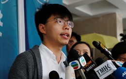 Thủ lĩnh sinh viên Hoàng Chi Phong lại bị bắt vào tù