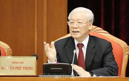 Tổng Bí thư, Chủ tịch nước Nguyễn Phú Trọng khai mạc Hội nghị Trung ương 10