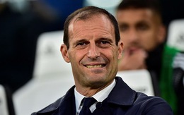 Juventus xác nhận chia tay HLV Allegri