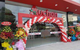 Auchan Việt Nam sẽ đóng 15 siêu thị trong tháng 6-2019