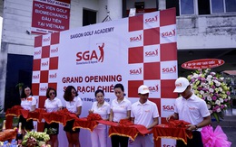SGA khai trương Học viện Golf Biomechanics thứ hai