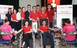 Hiến tặng thành công hơn 226 đơn vị máu tại Hà Nội