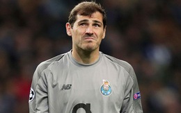 Thủ môn Casillas giải nghệ sau cơn đau tim ở tuổi 38