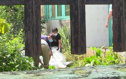 Gia đình nhận diện nạn nhân bị phi tang xác trong thùng nhựa