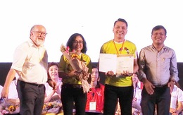 Indonesia đoạt giải quán quân Hội thi Hợp xướng quốc tế Việt Nam