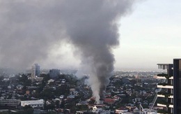 Cháy lớn ở Úc, phá hủy ngôi nhà di sản ở Brisbane