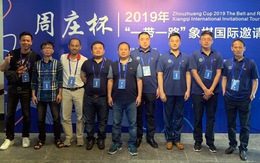 Đả bại Trung Quốc, cờ tướng Việt Nam vô địch Cúp Chu Trang 2019