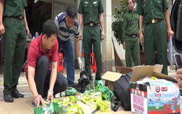 10 ngày bắt giữ gần 70kg ma túy từ Campuchia qua