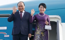 Thủ tướng Nguyễn Xuân Phúc tới Saint Petersburg, bắt đầu thăm LB Nga