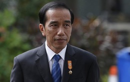 Ông Joko Widodo tái đắc cử tổng thống Indonesia với 55,5% phiếu bầu