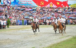 Festival 'Vó ngựa cao nguyên trắng Bắc Hà'