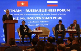 Phấn đấu kim ngạch Việt - Nga 10 tỉ USD vào năm 2020