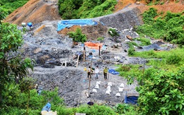 Một phu vàng tử vong tại hầm vàng ở Quảng Nam