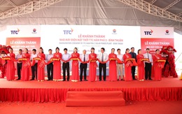 TTC khánh thành dự án năng lượng tái tạo thứ 3