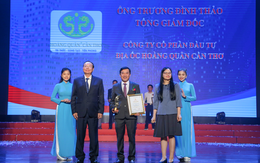 Hoàng Quân Cần Thơ liên tiếp nhận giải thưởng về thương hiệu Việt