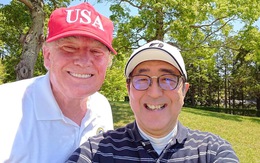 Ảnh tươi cười của lãnh đạo Mỹ - Nhật được yêu thích