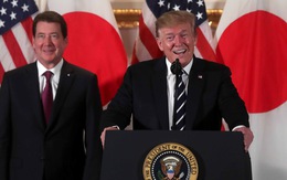 Ông Trump 'thượng đỉnh sumo' với ông Abe