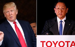 Ông Trump ghẹo chủ tịch Toyota 'chẳng ra dáng ông chủ'