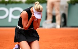 Tay vợt 18 tuổi Potapova gây chấn động, hạ cựu số 1 Kerber ở Roland Garros 2019