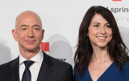 Vợ cũ tỉ phú Bezos giàu nhất thế giới hiến nửa gia tài làm từ thiện