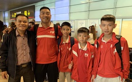 Cầu thủ nhí Việt đã đến Tây Ban Nha dự World Cup 2019