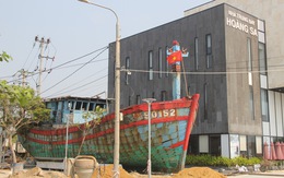 'Con tàu lịch sử' từng bị tàu Trung Quốc gây hấn về Nhà trưng bày Hoàng Sa