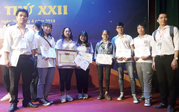 Sinh viên Duy Tân giành nhiều giải tại Olympic sinh viên toàn quốc 2019