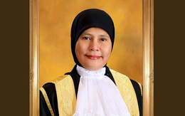 Malaysia bổ nhiệm nữ chánh án tòa án liên bang đầu tiên