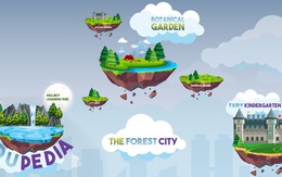 The Forest City - Xu hướng ‘Xanh hóa’ không gian sư phạm