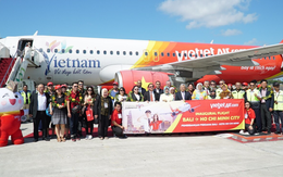 Vietjet chính thức khai trương đường bay TP.HCM - Bali