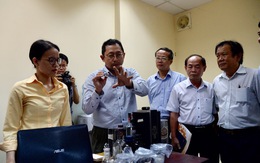 Đoàn nhà báo TP.HCM tham quan Công viên phần mềm Quang Trung