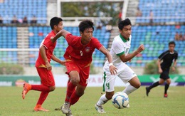 U22 Myanmar 'làm nóng' trước trận gặp Việt Nam