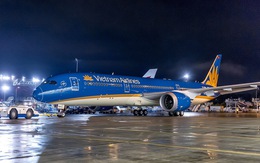 Máy bay Vietnam Airlines đi Đức quay lại sân bay Nội Bài sau 30 phút cất cánh