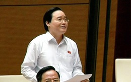 Bộ trưởng Phùng Xuân Nhạ: Chưa thể kết thúc sớm việc điều tra gian lận thi cử