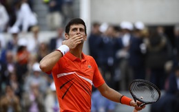 Djokovic có 'chiến thắng đặc biệt' để vào vòng 3 Roland Garros 2019