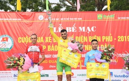 Mirsamad Pourseyed giành áo vàng cuộc đua xe đạp "Về Điện Biên Phủ 2019"