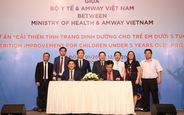 85.362 trẻ tại Nghệ An, Hà Giang sẽ được cải thiện dinh dưỡng