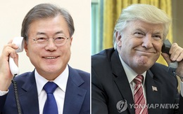 Ông Trump ủng hộ Hàn Quốc viện trợ nhân đạo cho Triều Tiên