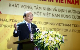 Thủ tướng: Công nghệ là cơ hội để Việt Nam thoát bẫy thu nhập trung bình