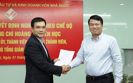 Ông Nguyễn Chí Thành giữ chức tổng giám đốc SCIC