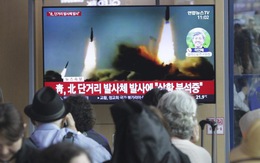 Triều Tiên tiếp tục phóng vật thể không xác định