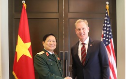Hai bộ trưởng Quốc phòng Việt - Mỹ gặp song phương tại Shangri-La